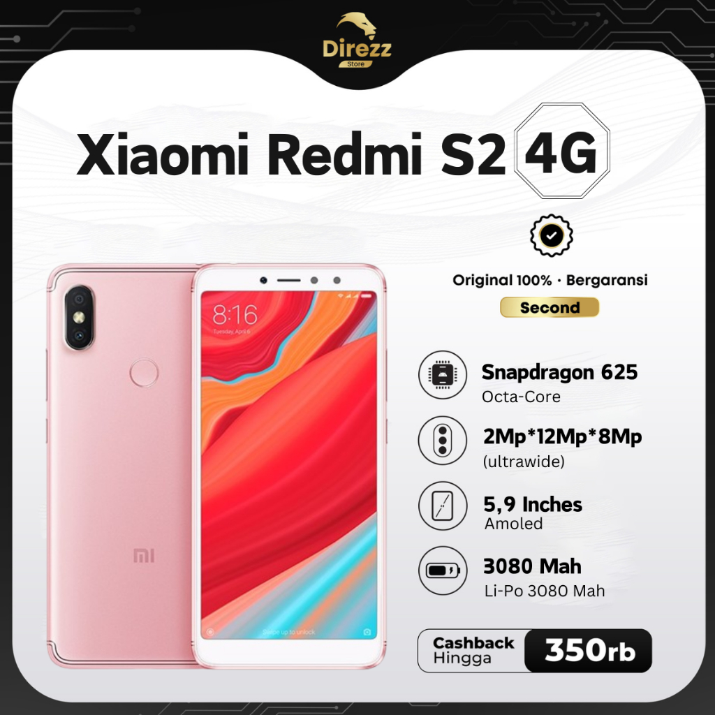 Xiaomi Redmi s2 3/32 second