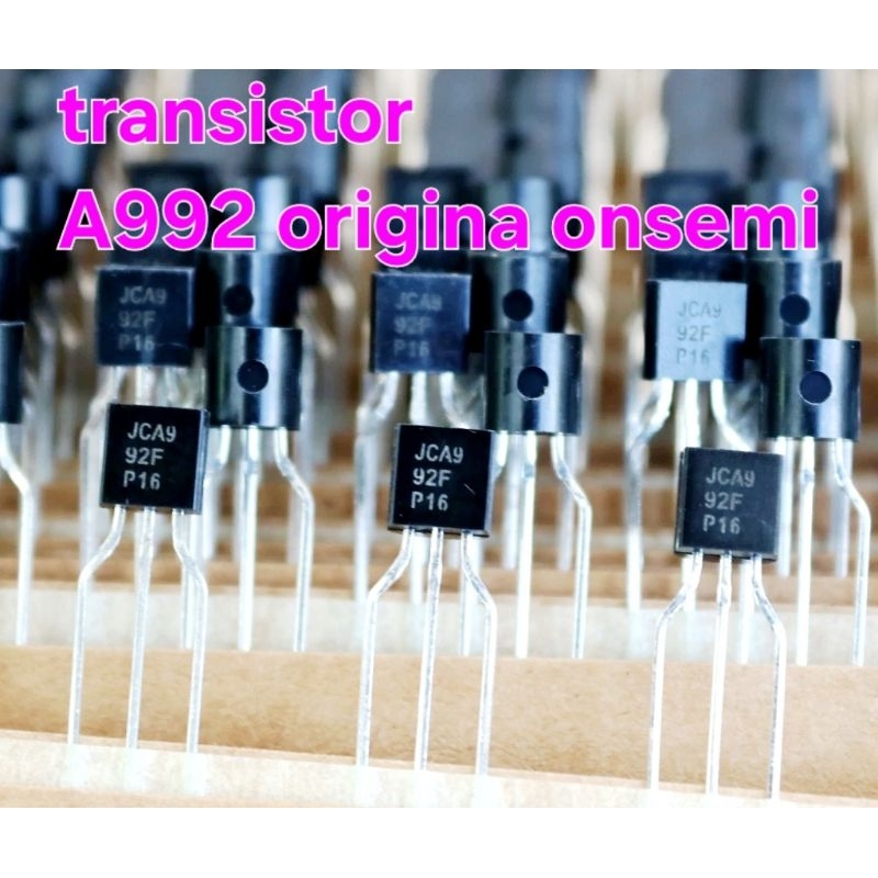 TRANSISTOR C1845 & A992 ORI ON SEMICONDUCTOR