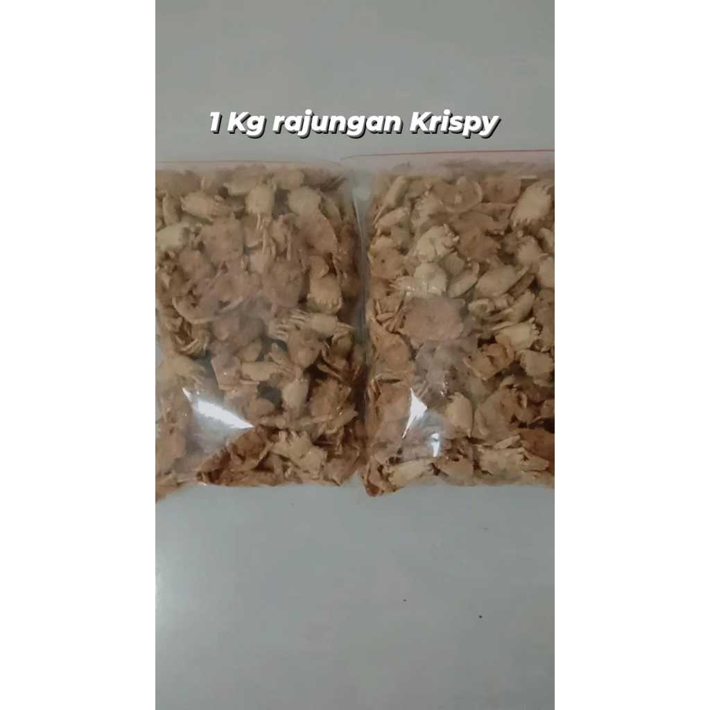 

Rajungan Krispy/Baby crab krispy halal & bergizi 1kg