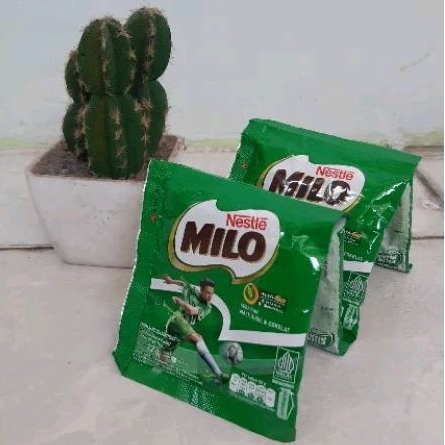 

Milo sachet (22 gram/sachet)