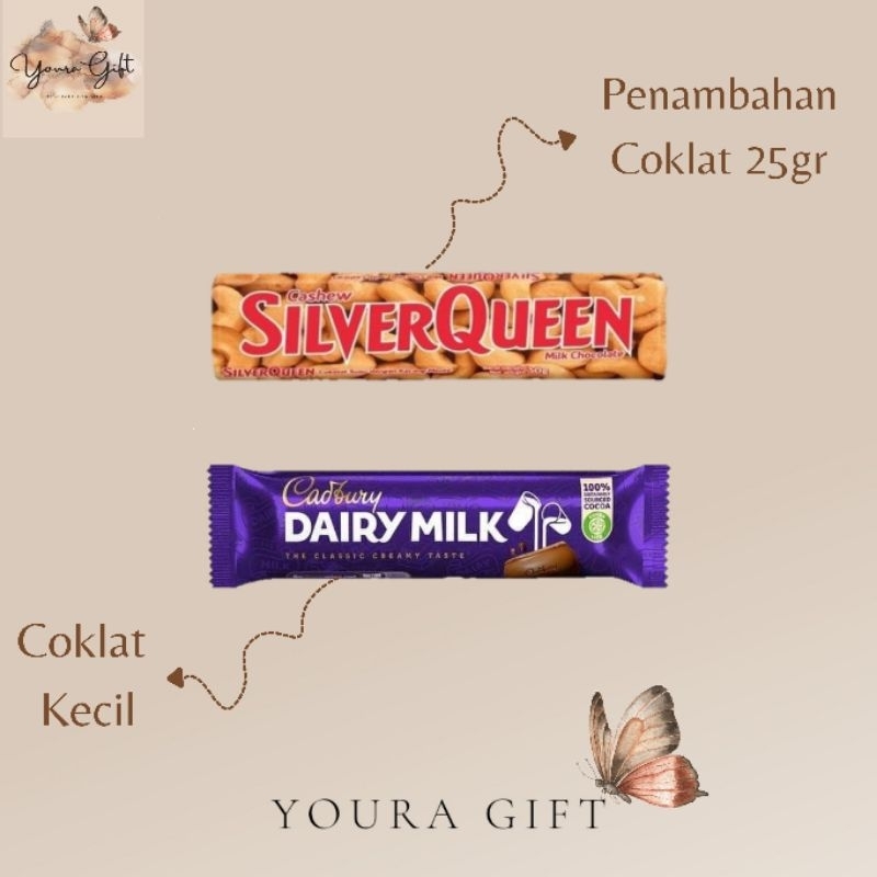 

Tambah Coklat Silver Queen 30gr kecil