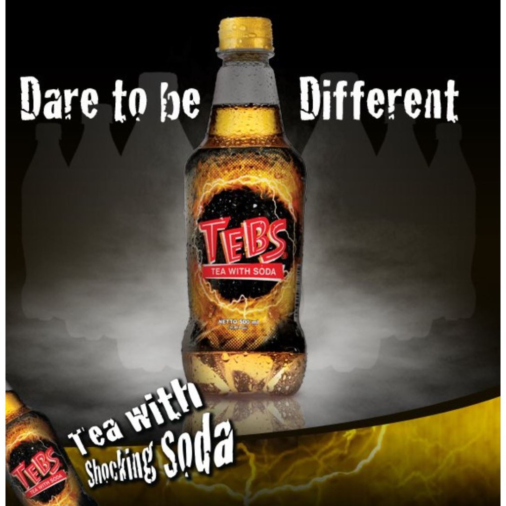

TEBS BOTOL 500 ML PER PCS
