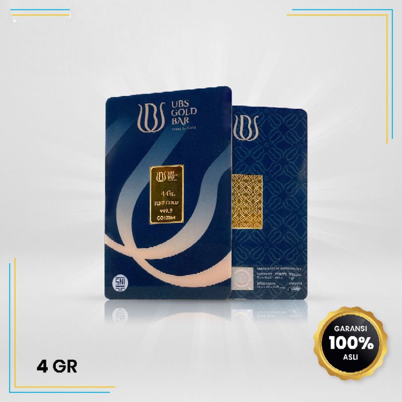 UBS Gold 4 gram