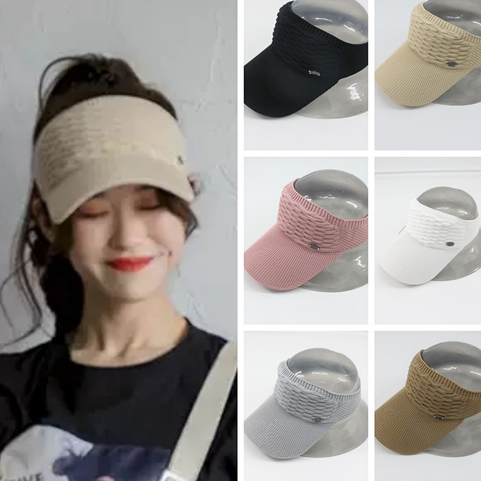 ORIGINAL Topi Fashion Baseball Kosong Bahan Rajut Warna Polos untuk Pria Dan Wanita  Topi Rajut Jilb