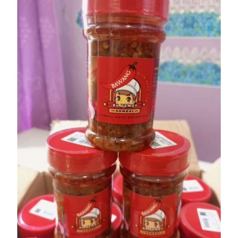 

Sambal Bawang Bu Rudy - Termurah Merk Bu Gemoy 150 ml (2 pcs)