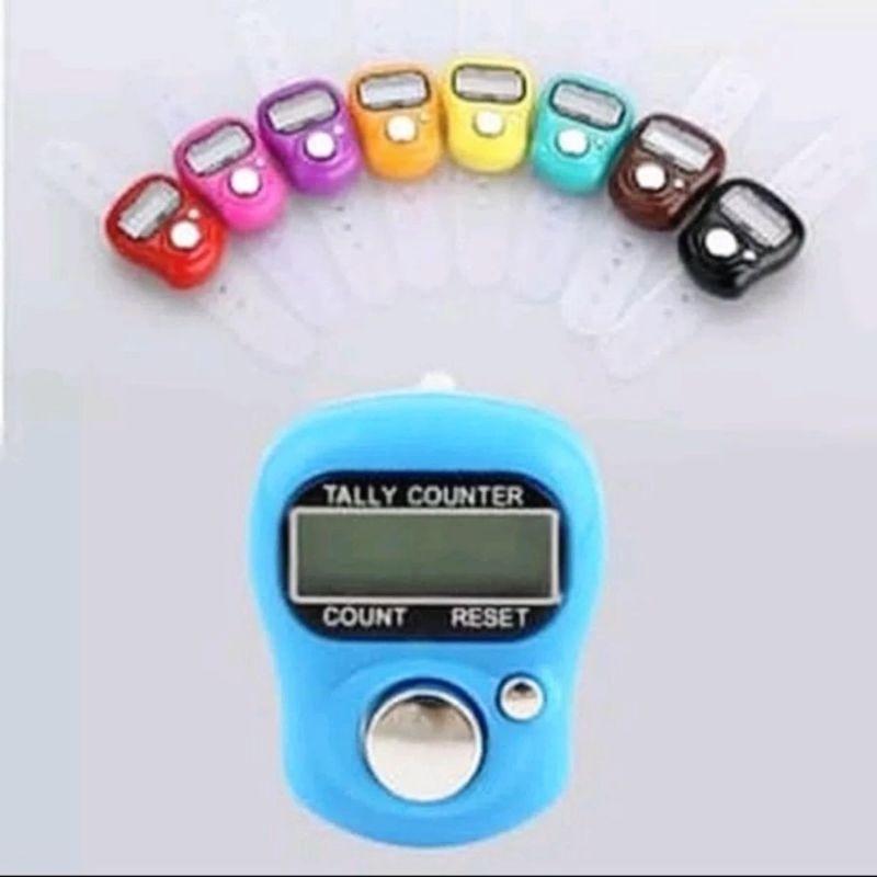 Tasbih Digital Elektronik Alat Hitung Finger Counter Electrik Elektrik Tally Tasbeh Jari Lapak Surab