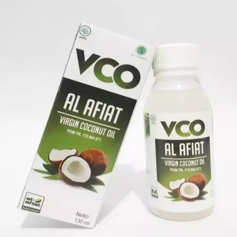 

AL AFIAT ORIGINAL VCO VIRGIN COCONUT OIL MINYAK KELAPA 130ML