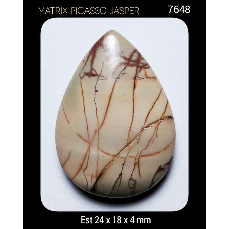 7648 Batu Matrix Picasso Jasper