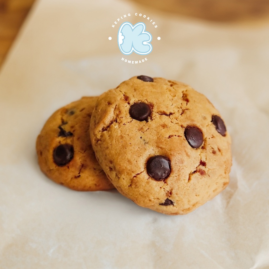 

Nutella Lover Soft Cookies - (min. 4 pcs, bisa mix) - [by Keping Cookies]