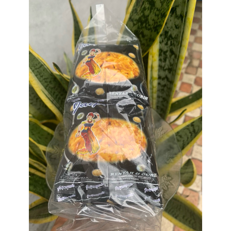 

Jaipong Mix 200 gram = 1 Pak makanan jadul