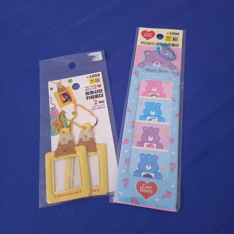 DAISO PHOTOSTRIP HOLDER ID PHOTO HOLDER PHOTO STRIP HOLDER PHOTOCARD HOLDER CAHOL CARD HOLDER DAISO