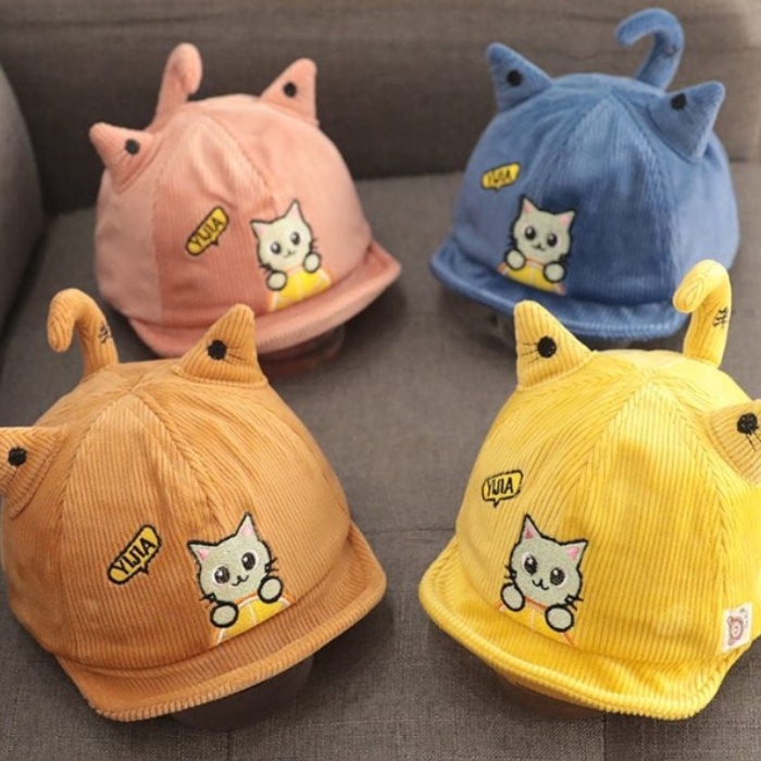 FSASH SALE HIGH QUALITY IMPORT Topi baseball Car Plane Mobil Pesawat  Lucky 8  Lovely Cow  Panda Mus