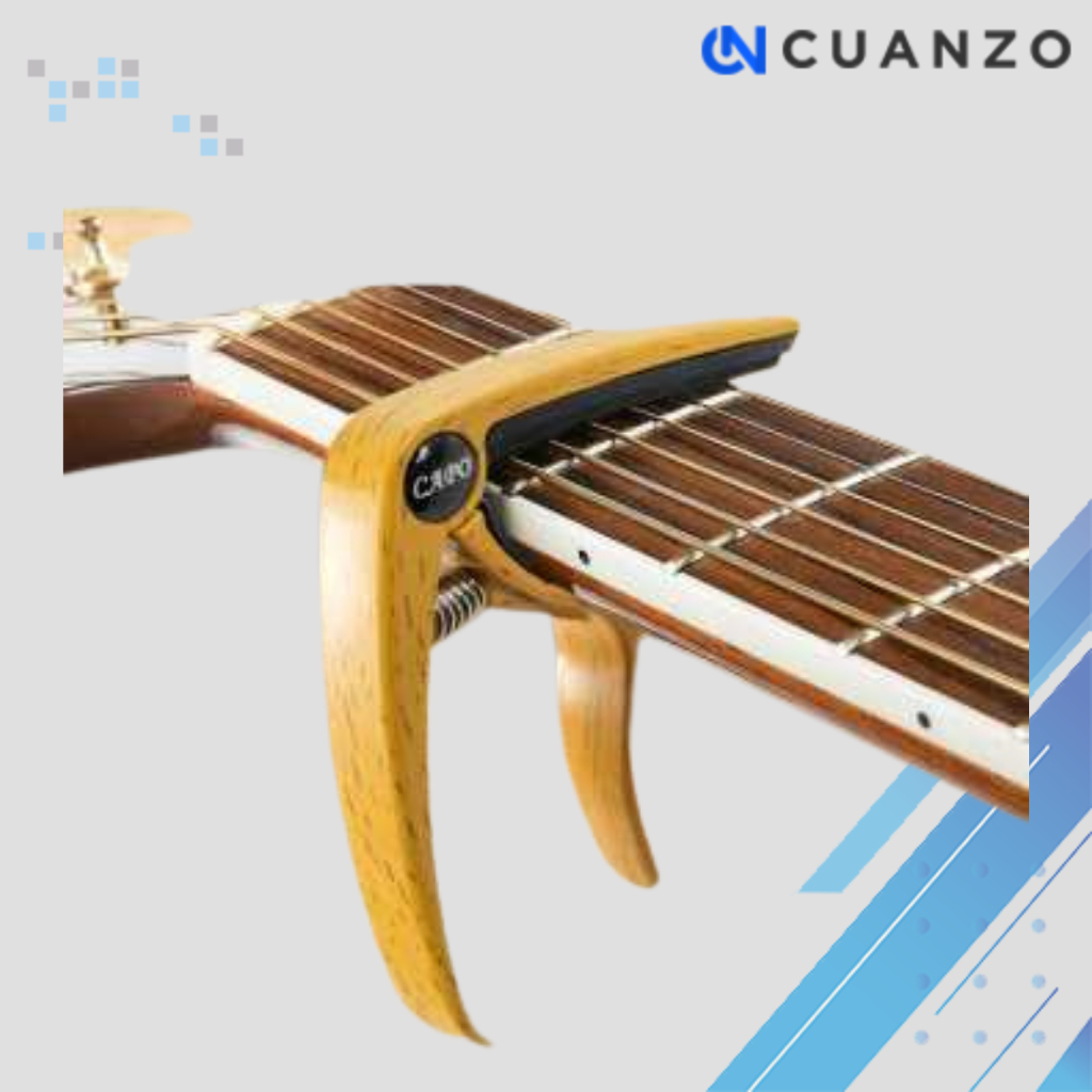Capo Gitar Zinc Alloy Bridge Pin Remover / Capo Cappo Capok Kapo Kapok Penjepit Jepit Jepitan Senar 