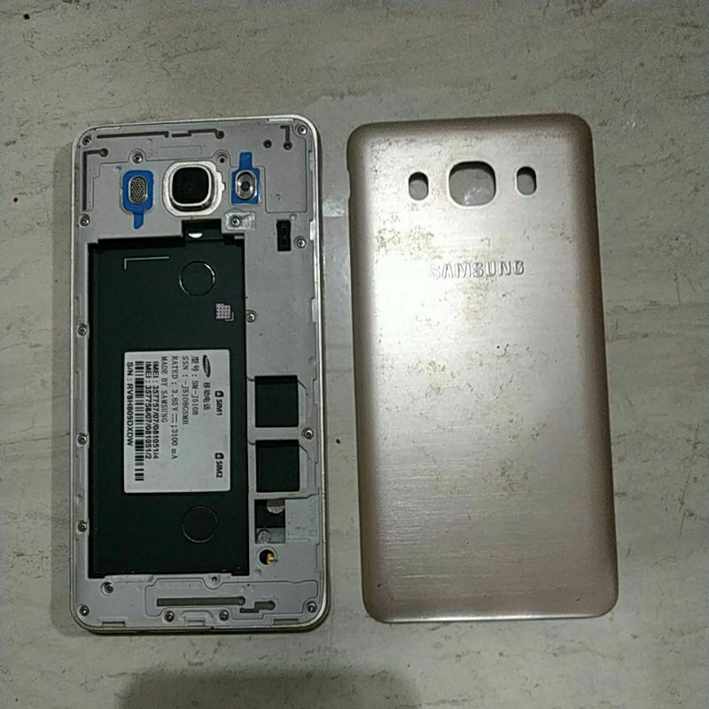 KESING FULSET BEKAS SAMSUNG J5108 LUMAYAN MULUS
