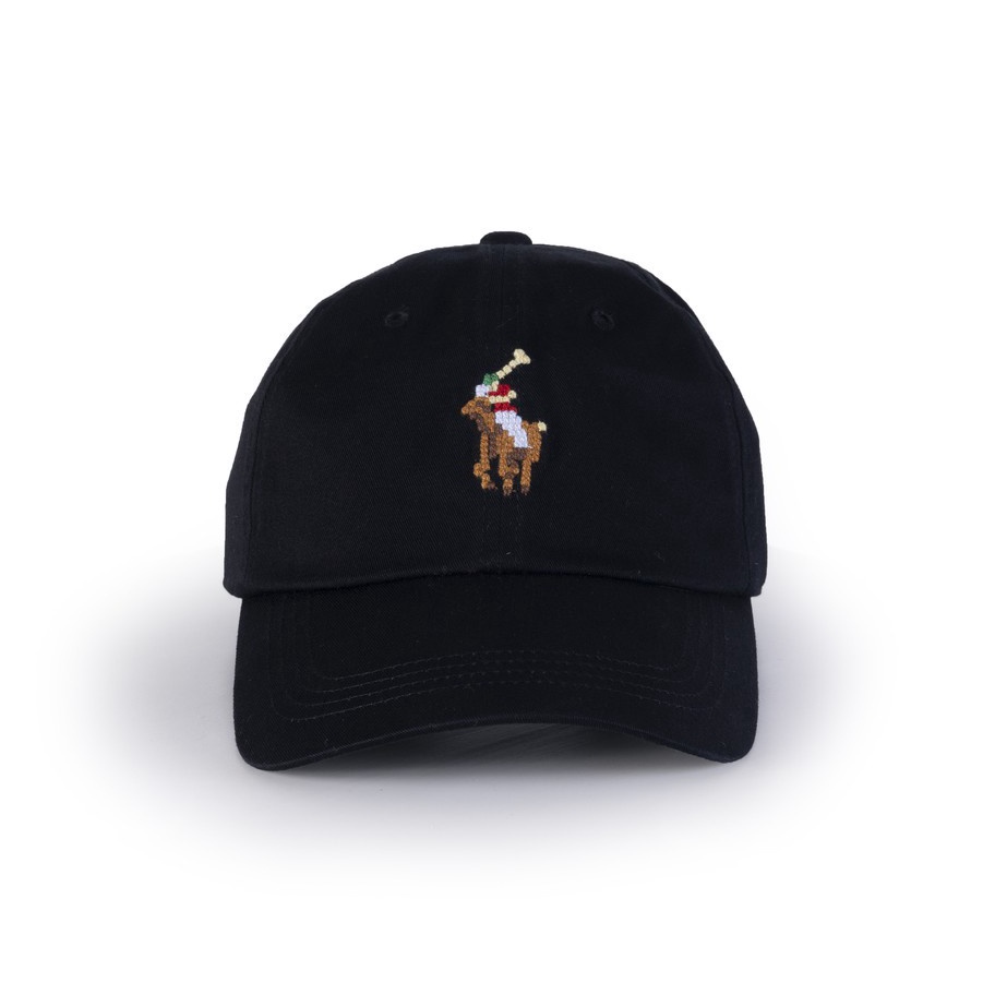 MEGA SALE POLO  31512 CAP Little Pony Nitendo Black