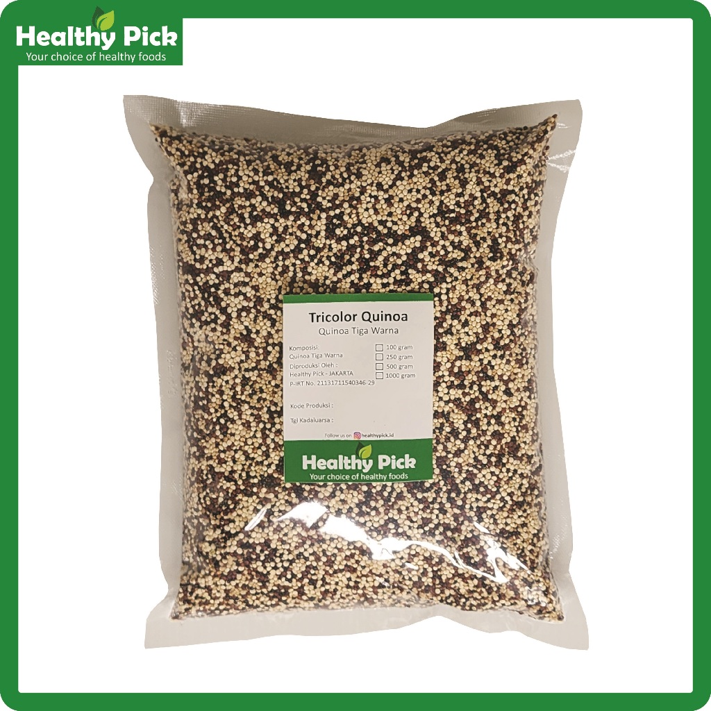 

Organic Tricolor Quinoa 1 Kg (1000gr)
