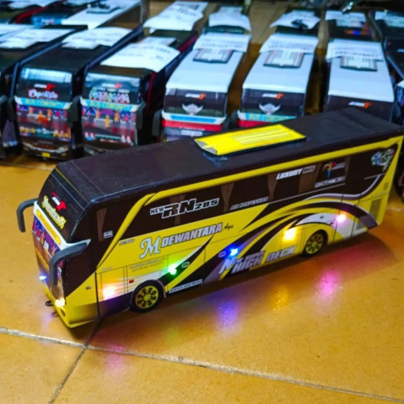 Bus Abs miniatur remote kontrol