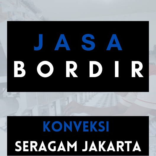 Ready Stok Jasa Bordir Custom Kemeja PDL dan Kemeja Safety Konveksi Seragam Jakarta