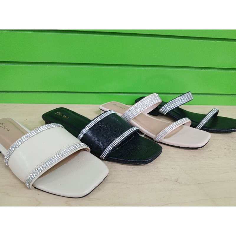 Fladeo sandal Flat wanita