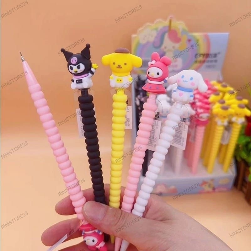 

Pulpen SANRIO Motif Spiral Premium 0.5mm