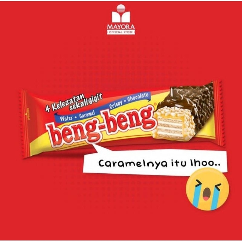 

beng beng caramel 25gr