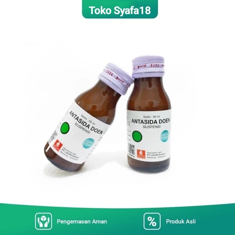 Antasida Doen syr 60ml PT MERSI