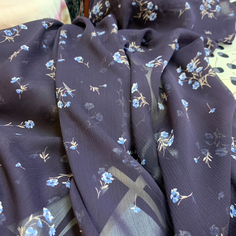 Kain sifon yoryu - kain mid yoryu - sifon yoryu motif