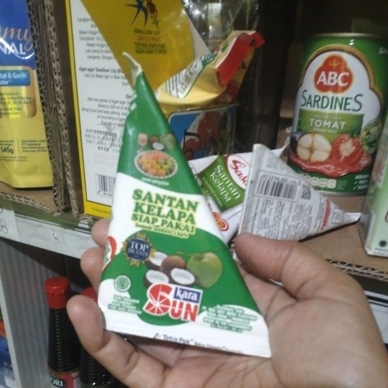 

santan sun kara 65ml