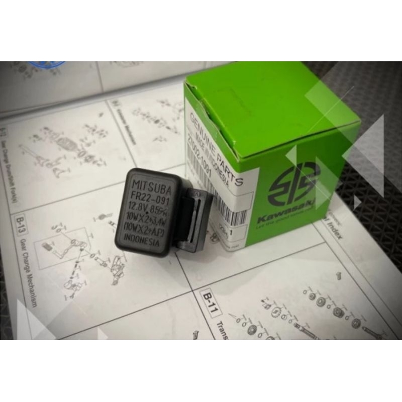 Relay flasher riley sein sen kaze blitz edge ATHLETE ZX130 zx 130