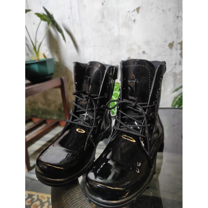 ART E72K SEPATU PDL ANAK KILAP PDL ANAK POLISI PDL ANAK TERBAIK KARNAVAL TK