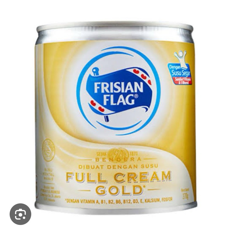 

Frisian flag kental manis GOLD 370gr