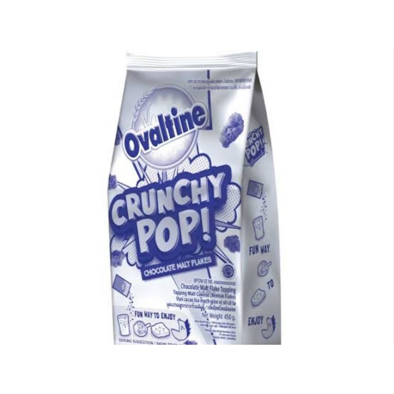 

OVALTINE Classic FLAKE Crunchy Pop 450 gr