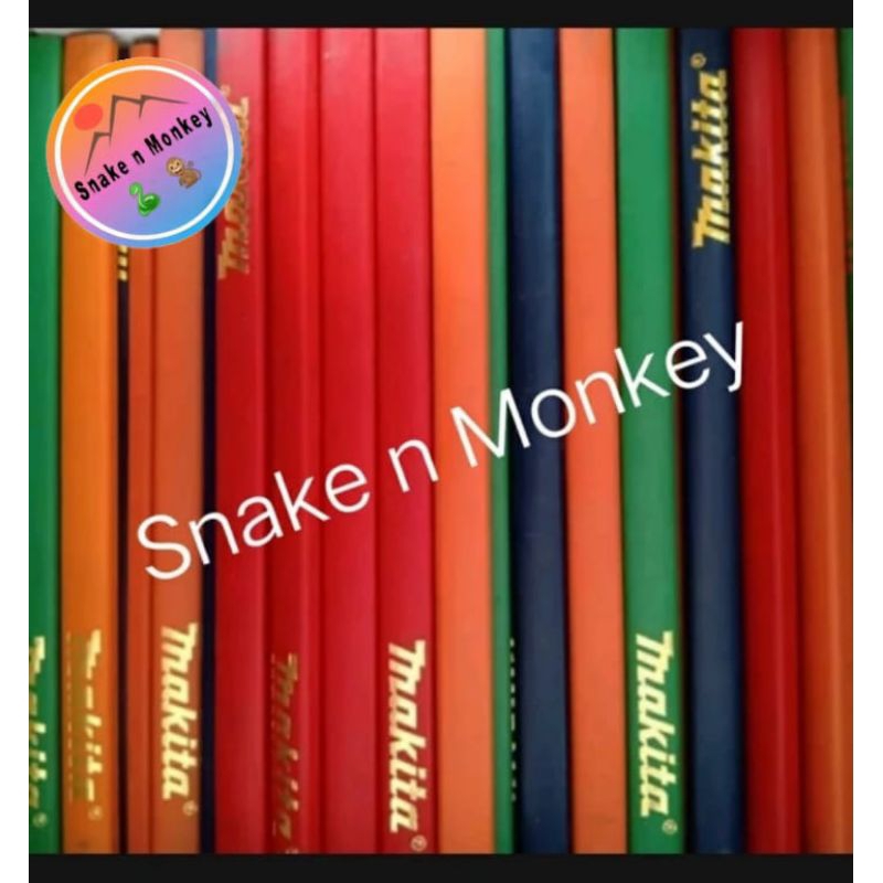 

Pensil Tukang - Pencil Kayu Merk MAKITA....Perbiji