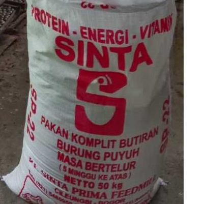 SINTA PAKAN BURUNG PUYUH PETELUR USIA 7MINGGU SAMPAI AFKIR