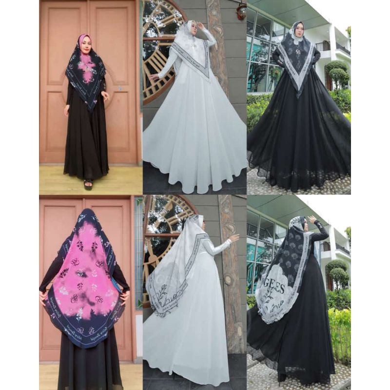 Maura set syari by gallery syarifah