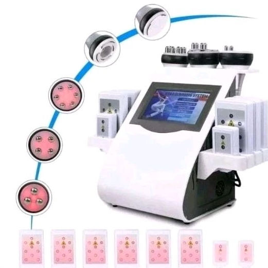 alat Rf 6 in 1 Slimming lipo