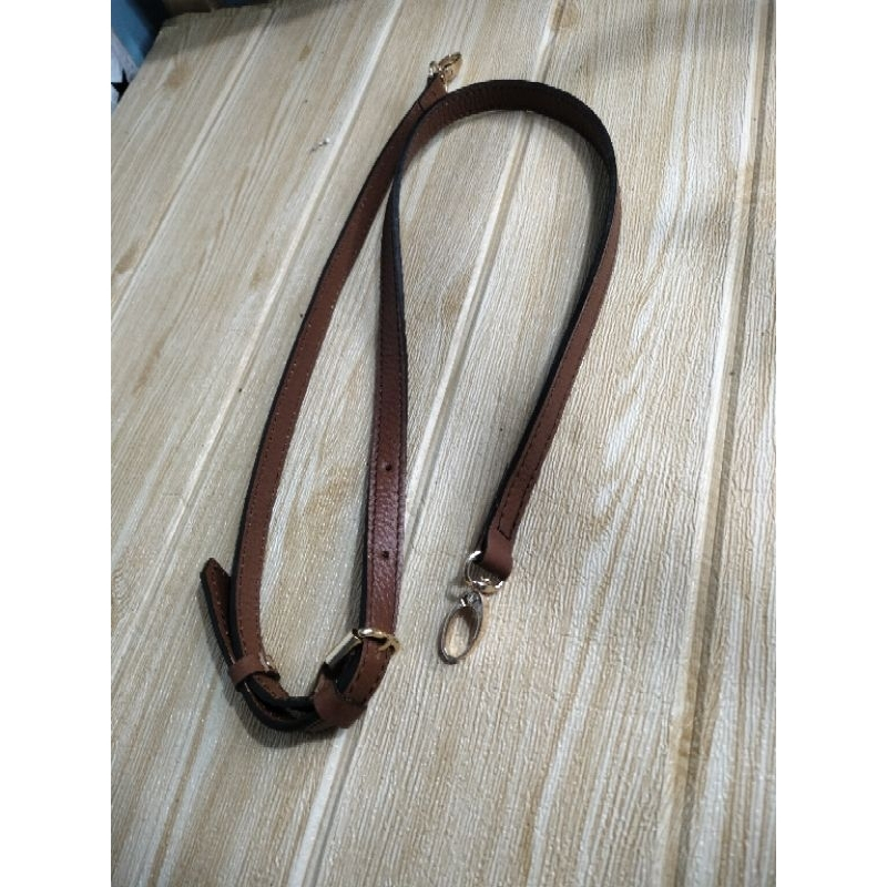 tali strap model gesper tali selempang tas kulit