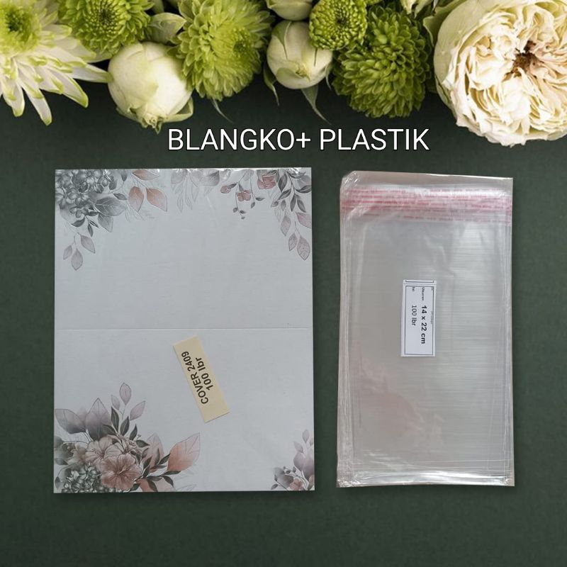 ERBA 2409 BLANGKO KOSONG+PLASTIK