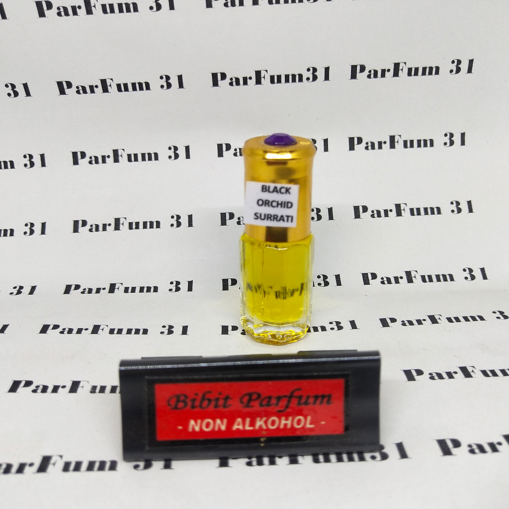 Parfum minyak wangi Black Orchid Surrati