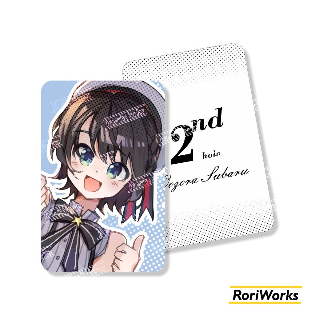 Photocard - Oozora Subaru | hololive