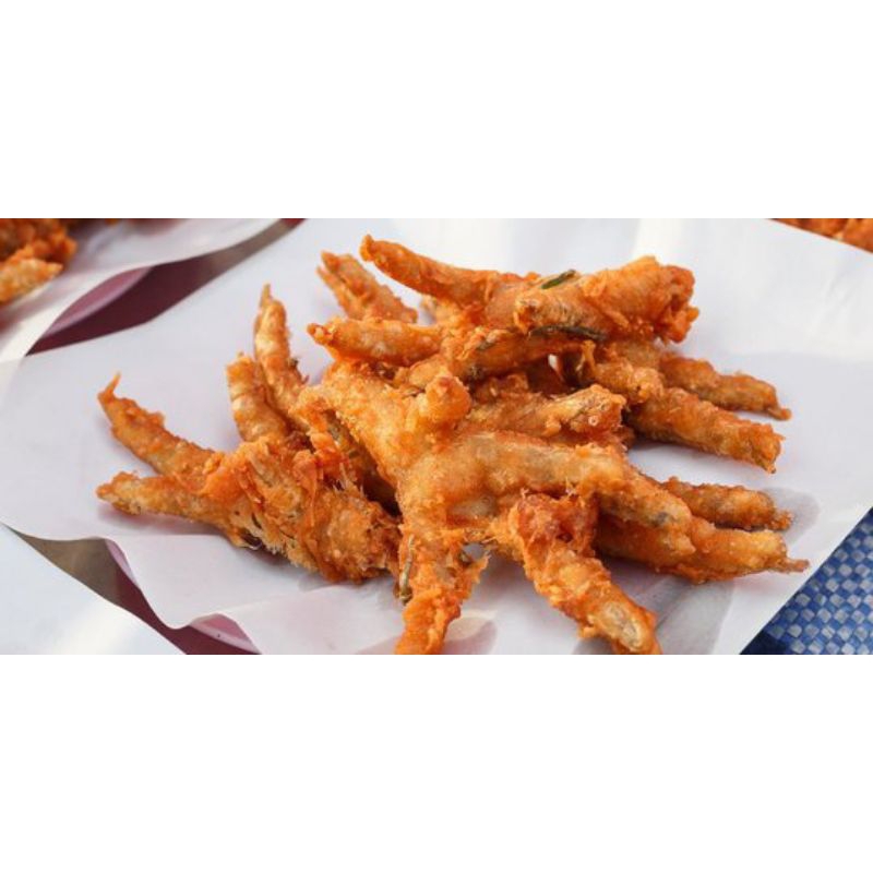 

ceker ayam crispy geledeg