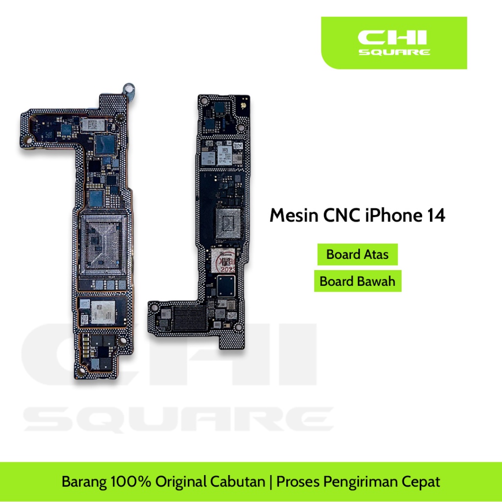 Mesin CNC iPhone 14 Board Atas Bawah