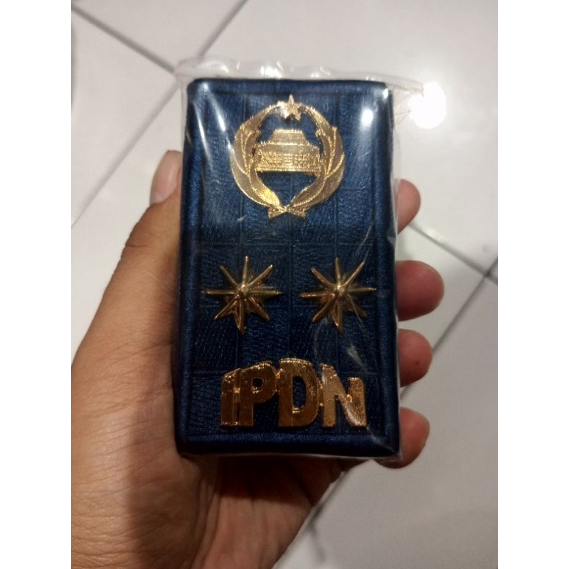 Dek PDH IPDN Baru Bintang Dua