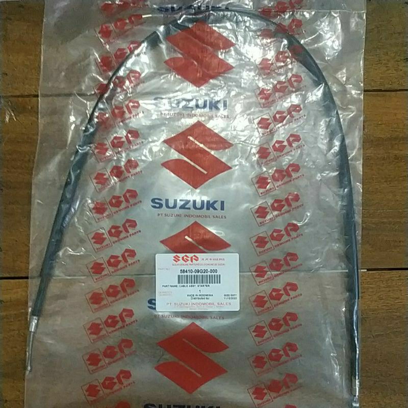 Kabel Cuk Smash Lama dan New Smash 110