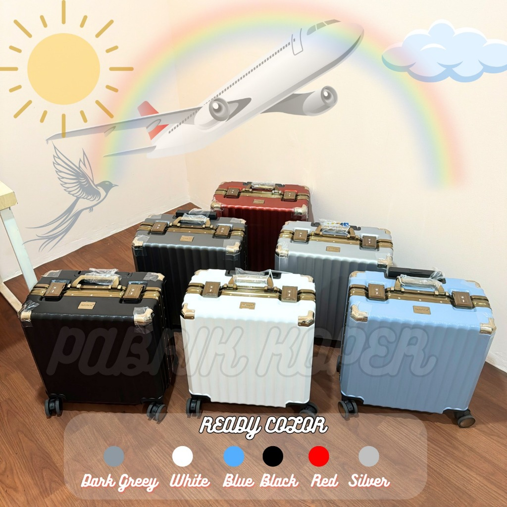 BIG SALE 10.10 KOPER 18INCH  PARKSON TYPE T104,KOPER TRAVEL MINI,ANTI PECAH BISA COD