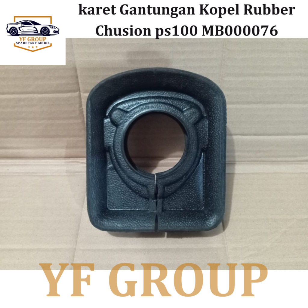 SPAREPART MOBIL karet Gantungan Kopel Rubber Chusion canter ps100 MB000076