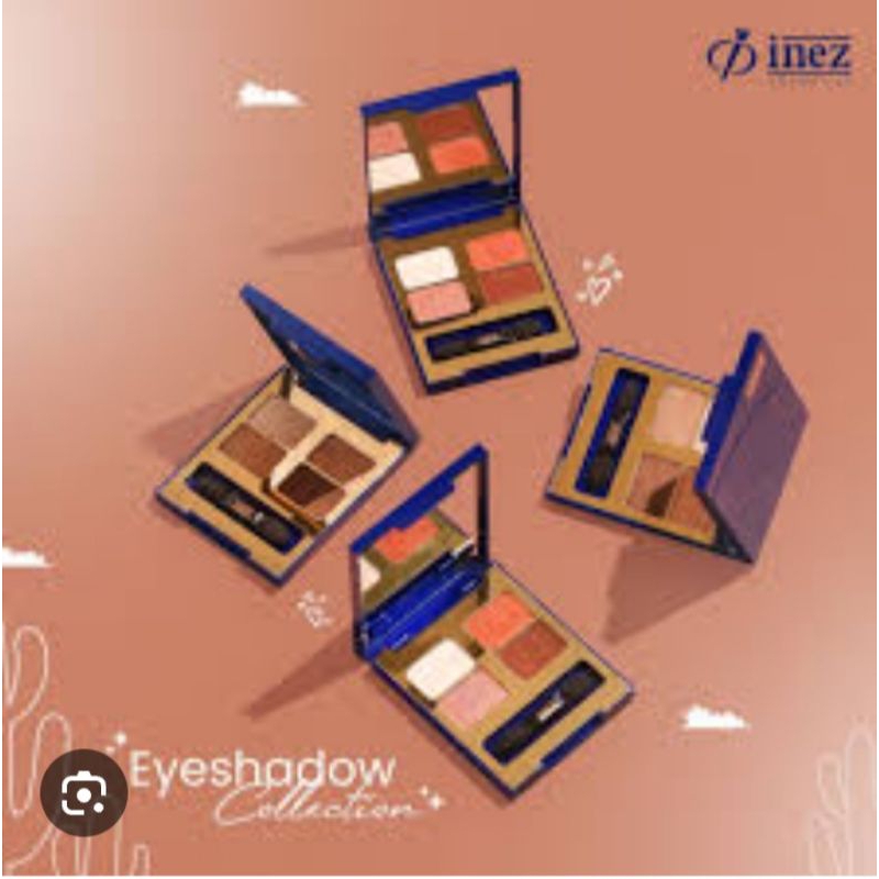 Eyeshadow collection Inez cosmetic