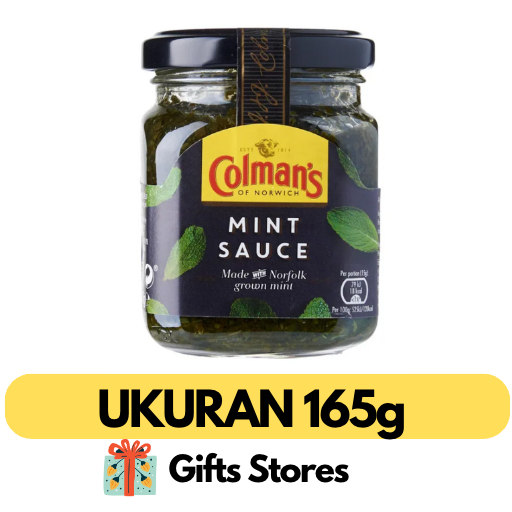 

Colman Mint Sauce 165g