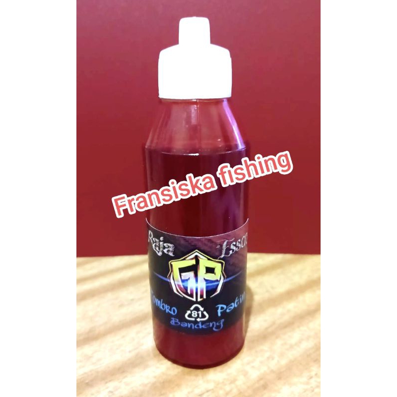 RAJA ESSEN GP81 (JAGUAR) 60ML SPESIAL UMPAN JITU KOLAM HARIAN GALATAMA