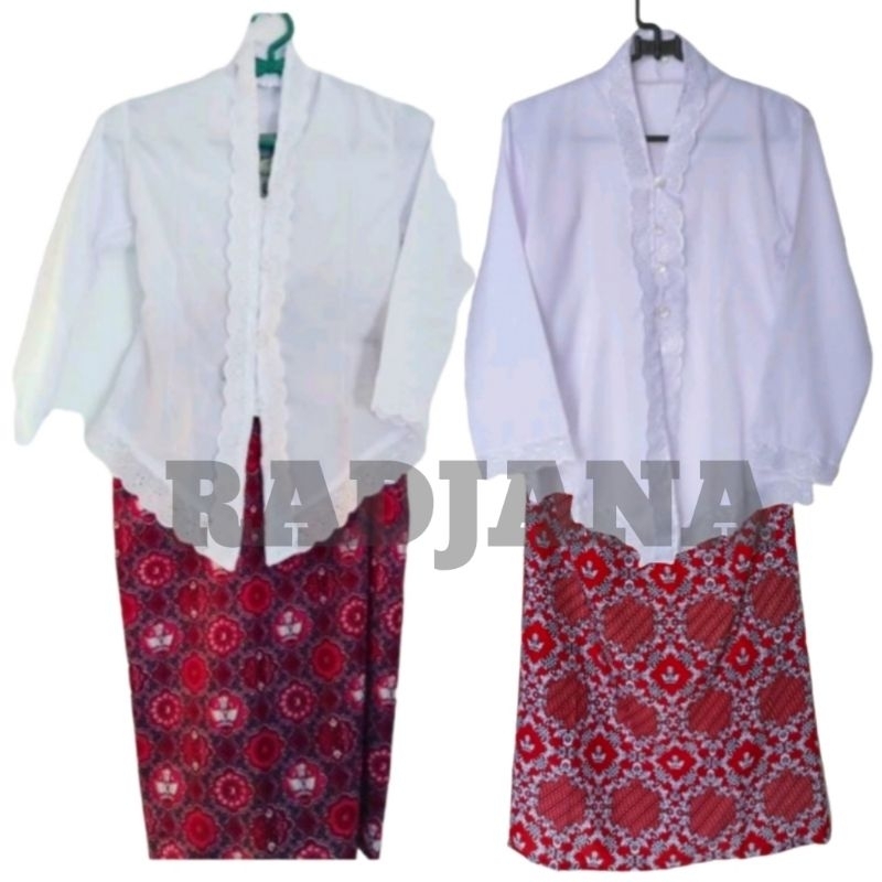 Radjanaseragam Pakaian Adat Baju Tradisional Sunda Kebaya Anak encim untuk TK SD